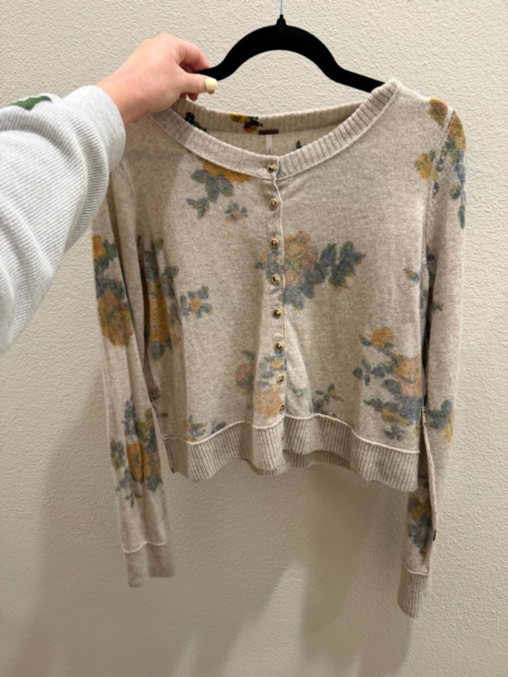 Free people cardigan